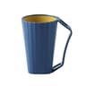 Couple Portable Toothbrush Cup With Handle Hygienic Toothbrush Holder Cup For Travel  Home 5