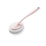 Long Handle Bathroom Cleaning Brush With Replaceable Sponge Head Floor Tile Scrubber 5
