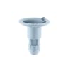 Odor Proof One Way Floor Drain Cover With Anti Clog Filter For Bathroom  Balcony 1