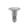 Odor Proof One Way Floor Drain Cover With Anti Clog Filter For Bathroom  Balcony 3