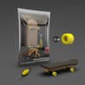 5 Layer Maple Finger Skateboard With Bearings Smooth Ride Mini Trick Board Toy 12
