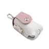 Portable Golf Ball Pouch PU Leather Mini Clip On Golf Accessory Bag 7