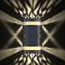 SolarGlow IP65 Outdoor Solar Wall Light With Automatic Sensor For Garden  Patio 2