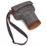 Vintage Waterproof Camera Shoulder Bag For DSLR  Mirrorless Cameras With Shockproof Protection 4