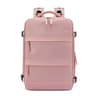 VoyagerPro Travel Laptop Backpack With Shoe Compartment  Water Resistant Storage 0
