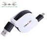 Retractable USB C Charging Cable 1M 2A Fast Sync Type C Data Cable