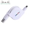 Retractable USB C Charging Cable 1M 2A Fast Sync Type C Data Cable