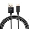 Durable Braided USB C Charging & Data Sync Cable Knit Texture