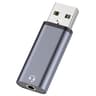 Premium USB to 3.5mm Audio Adapter Cable Plug & Play