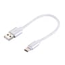Woven USB C Charging  Data Sync Cable Fast Durable 6