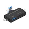 7 In 1 USB 30 Memory Card Reader Adapter High Speed Multi Card Hub 9