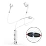 BT313 Bluetooth Sports Earbuds With Magnetic Neckband And HD Stereo Bass Mic 17