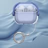 Crystal Clear Acrylic Case For Buds3 Pro Case With Keyring And Charging Access 5