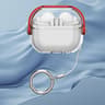 Crystal Clear Acrylic Case For Buds3 Pro Case With Keyring And Charging Access 7