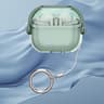 Crystal Clear Acrylic Case For Buds3 Pro Case With Keyring And Charging Access 11