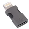 Portable 8 Pin To USB C Audio Adapter For Headphones And Type C Devices 5