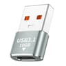 120W USB C OTG Adapter 10Gbps USB 31 Fast Charging Type C Converter 3