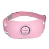 Graphene Heated Menstrual Relief Belt With Vibration Massage  Adjustable Warm Compress 0