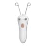 SilkGlow USB Rechargeable Facial Hair Remover With LED Light For Smooth Painless Hair Removal 9