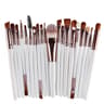 Makeup Brush Set With Wooden Handles  Soft Nylon Bristles For Flawless Beauty Application 13
