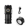 2000LM Rechargeable Mini LED Flashlight Waterproof Pocket Torch With Type C Charging 11