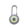 Mini COB Flashlight Keychain Carabiner Lights With SOS Mode For Camping Fishing  Emergencies 2