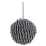 Premium Hanging Chenille Hand Towel Ball Quick Dry Super Absorbent 5