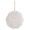 Premium Hanging Chenille Hand Towel Ball Quick Dry Super Absorbent 2