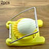 Premium Multifunction Kitchen Egg Slicer  Stainless Steel Egg Cutter Set 7