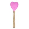 Premium Heart Shaped Silicone Spatula Heat Resistant Nonstick Silicone Spatula For Baking  Cooking 2