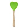 Premium Heart Shaped Silicone Spatula Heat Resistant Nonstick Silicone Spatula For Baking  Cooking 3