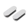 Instant Upgrades No Drill Adhesive Cabinet And Drawer Pull Handles 4