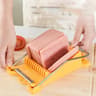 Household Ham  Fruit Slicer Precision Egg  Food Cutter 3