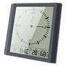 Large Screen Digital Wall Clock With Temperature  Humidity Monitor 7