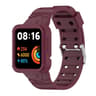 Silicone Replacement Watch Band For Xiaomi Poco Watch Soft Comfortable Adjustable Strap 8