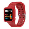 Silicone Replacement Watch Band For Xiaomi Poco Watch Soft Comfortable Adjustable Strap 7