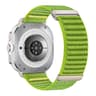 Samsung Galaxy Watch Ultra Band Adjustable Nylon Watch Band Mountain Pattern Replacement Strap 2