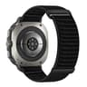 Samsung Galaxy Watch Ultra Band Adjustable Nylon Watch Band Mountain Pattern Replacement Strap 4