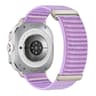 Samsung Galaxy Watch Ultra Band Adjustable Nylon Watch Band Mountain Pattern Replacement Strap 0