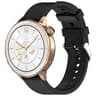 Rhombic Texture Silicone Watch Band For OnePlus Watch 3 43mm Band With Quick Release Buckle 11