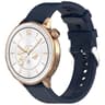 Rhombic Texture Silicone Watch Band For OnePlus Watch 3 43mm Band With Quick Release Buckle 15