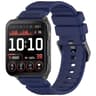 Garmin Venu X1 Band Soft Silicone Watch Band Adjustable Replacement Watch Strap 17