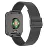 Garmin Venu X1 Milanese Watch Band Double Buckle Stainless Steel Watch Strap Adjustable Replacement 2
