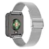 Garmin Venu X1 Milanese Watch Band Double Buckle Stainless Steel Watch Strap Adjustable Replacement 4