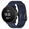 Suunto 9 Peak Pro Vertical Race Silicone Watch Band 22mm Soft Replacement Watch Strap 0