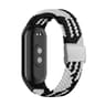Xiaomi Mi Band 8 Nylon Watch Band Adjustable Braided Watch Strap With Steel Buckle 9