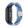 Xiaomi Mi Band 8 Nylon Watch Band Adjustable Braided Watch Strap With Steel Buckle 0