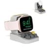 XDcase Apple Watch Charging Stand Retro Typewriter Apple Watch Dock Silicone Holder 11