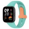 Redmi Watch 3 Silicone Watch Strap Soft Adjustable Replacement Watch Band 9
