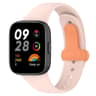 Redmi Watch 3 Silicone Watch Strap Soft Adjustable Replacement Watch Band 10